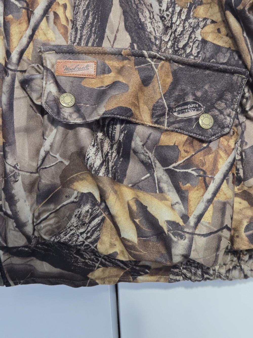 Woolrich Outdoor Guide Camo Jacket 3XL Mens Hunting Realtree Style Insulated - Picture 9 of 10